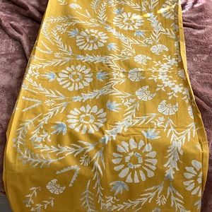 Wild Sage “Lucia Medallion” Shower Curtain